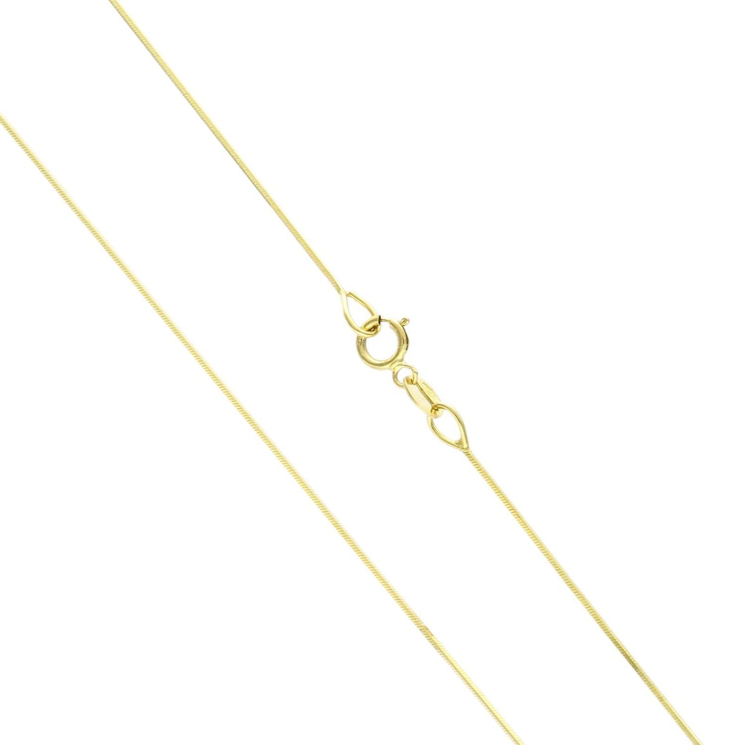 Złoty łańcuszek Linka 585 – subtelny z błyszczącą powierzchnią.jpg